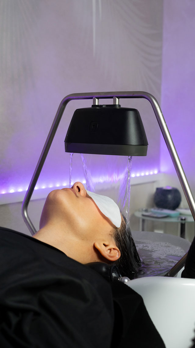 La boutique del capello - Hair SPA con cascata