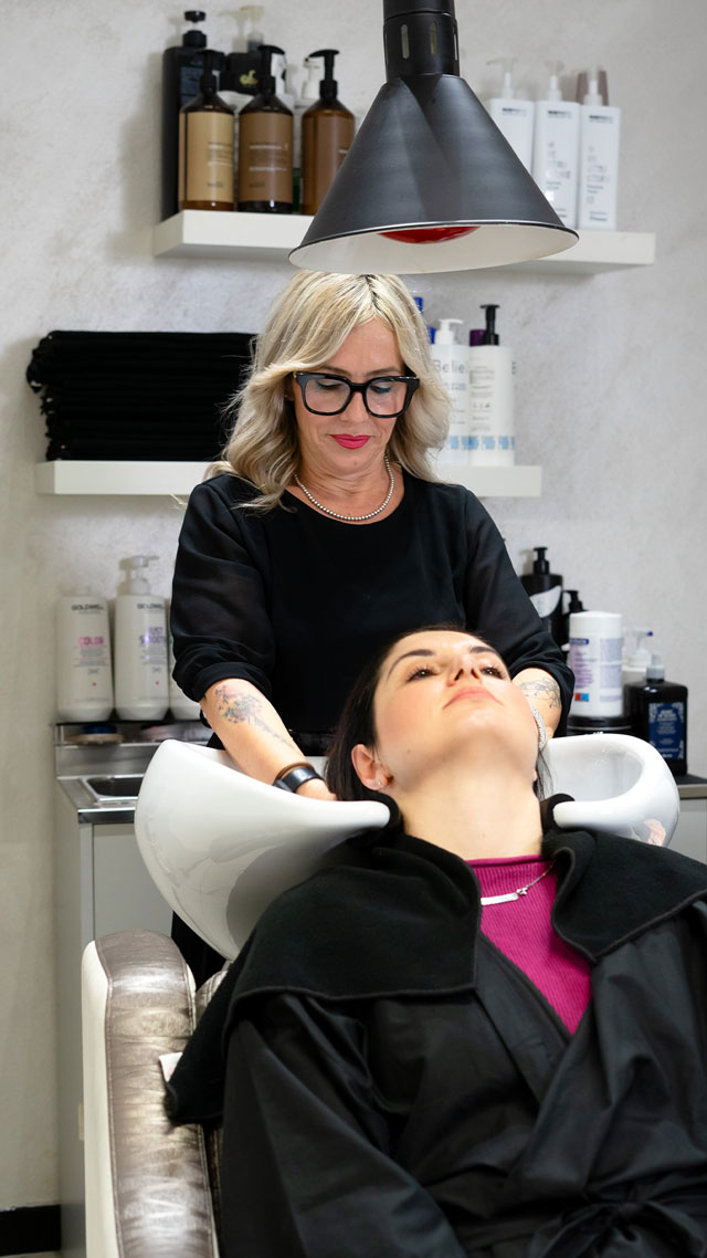 La boutique del capello - Pre lavaggio