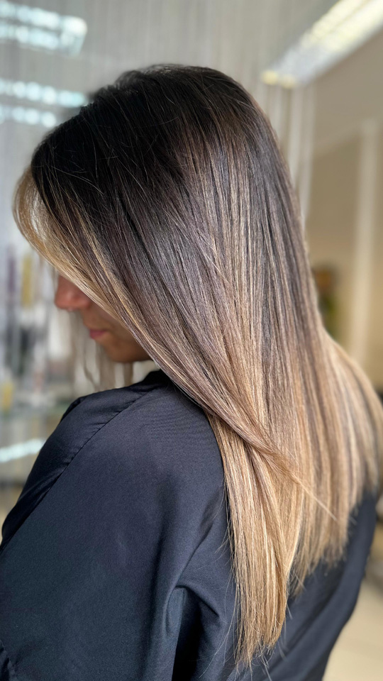 La boutique del capello - Trattamento contour balayage